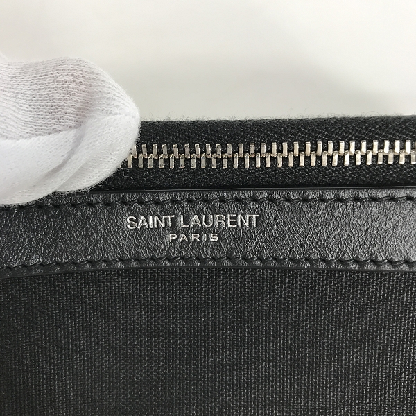 実際に弊社で買取させて頂いたSAINT LAURENT PARIS/サンローランパリ YSL ベルトバッグ ボディバッグ ウエストバッグ ナイロンの画像 3枚目