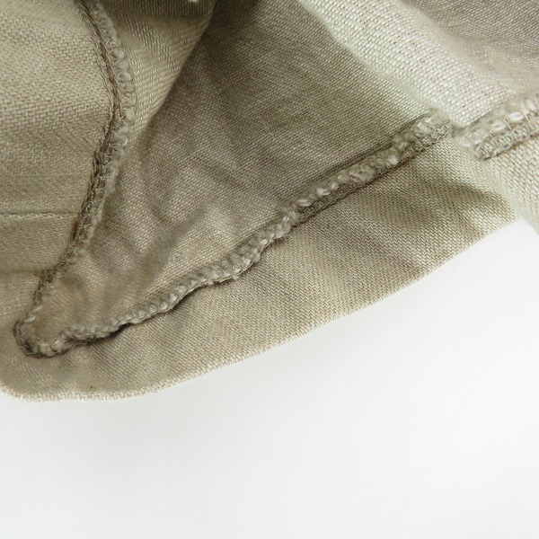 実際に弊社で買取させて頂いたBURBERRY LONDON/バーバリーロンドン ロゴ刺繍 カーゴハーフパンツ 160Aの画像 7枚目