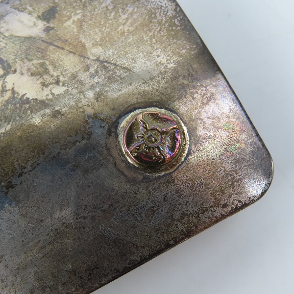 実際に弊社で買取させて頂いたFIRST ARROW'S/ファーストアローズ K18/SILVER バックル  レザーベルト BK-022/L-015Aの画像 5枚目