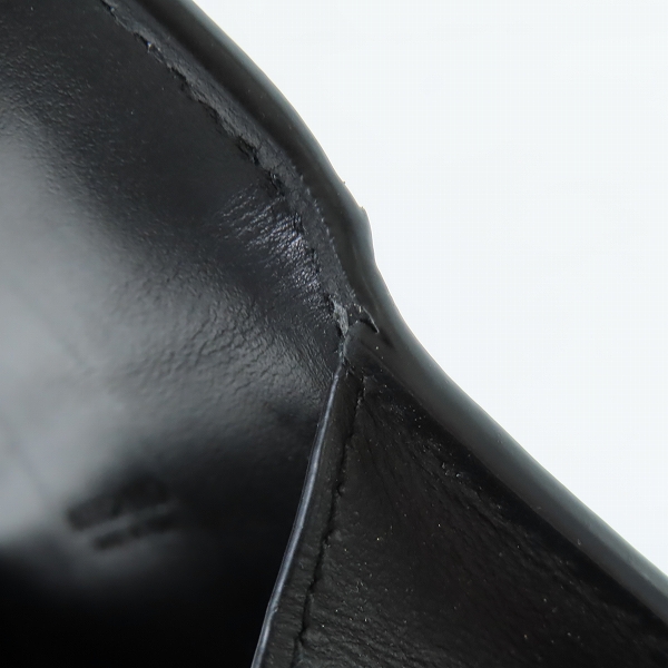 実際に弊社で買取させて頂いたBOTTEGA VENETA/ボッテガヴェネタ マキシ イントレチャート カードケース/名刺入れの画像 8枚目