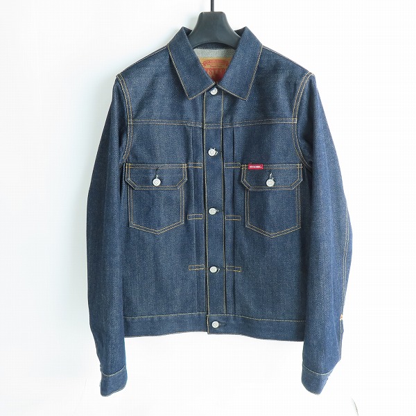 実際に弊社で買取させて頂いたHYSTERIC GLAMOUR/ヒステリックグラマー RAWデニム 2ND TYPE デニムジャケット 0261AB09 S