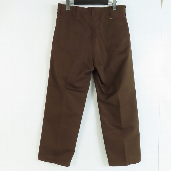 実際に弊社で買取させて頂いたWACKO MARIA×Wrangler/ワコマリア×ラングラー WRANCHER DRESS JEANS ワークパンツ WS0192/Sの画像 1枚目