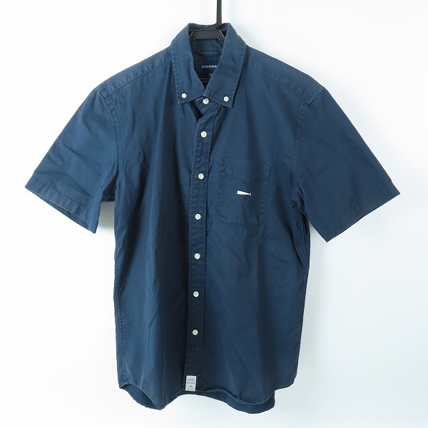 実際に弊社で買取させて頂いたDESCENDANT/ディセンダント 刺繍ロゴ B.D.シャツ/2