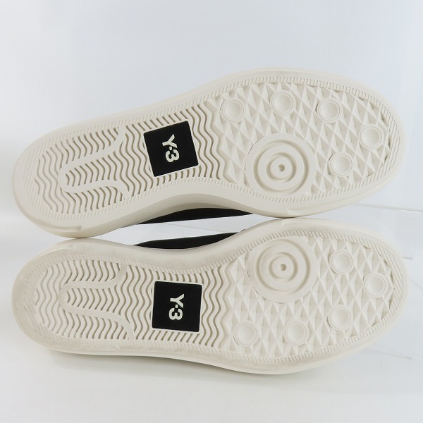 実際に弊社で買取させて頂いたY-3/ワイスリー アディダス ヨウジヤマモト  NIZZA LOW/ニッツァ  IF7790/25.5の画像 2枚目