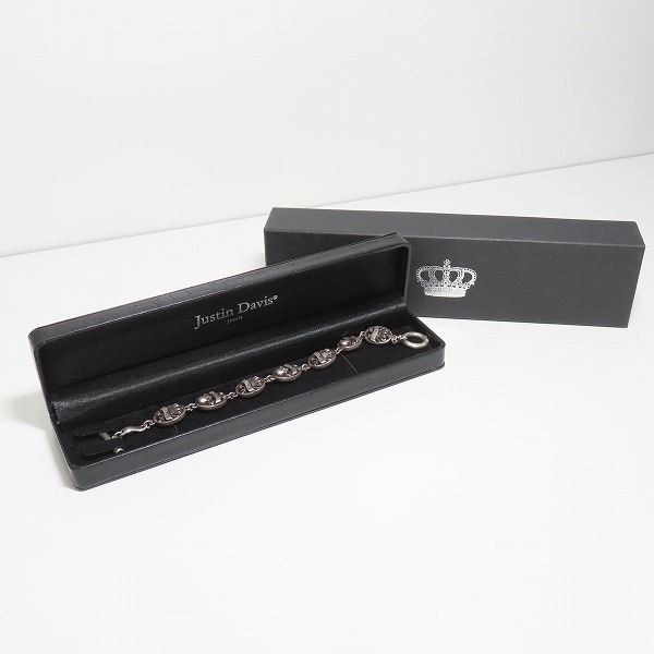 実際に弊社で買取させて頂いたJustin Davis/ジャスティンデイビス Dual Spiritブレスレット SBJ545 の画像 7枚目