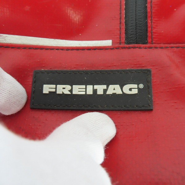 実際に弊社で買取させて頂いたFREITAG/フライターグ F303 HAZZARD/ハザード バックパック/リュックサックの画像 3枚目