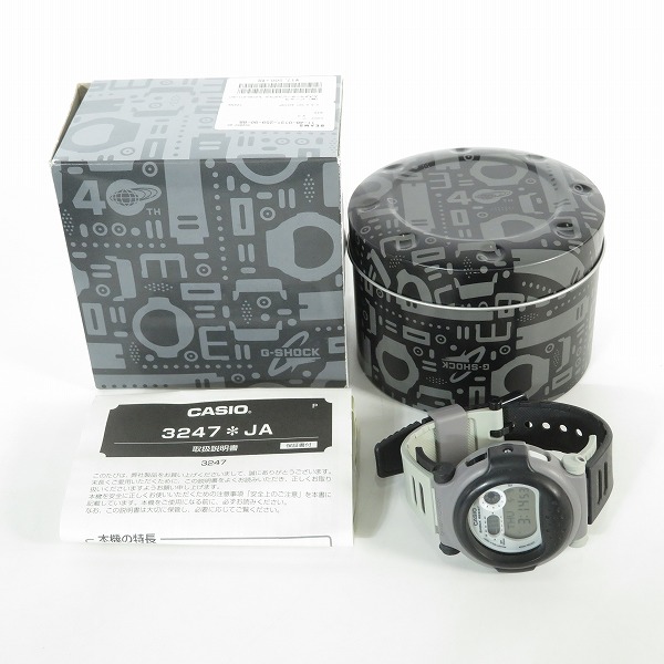 実際に弊社で買取させて頂いたG-SHOCK×BEAMS/Gショック×ビームス 40周年限定 ジェイソン クォーツ デジタル 腕時計 G-001BE-8JRの画像 8枚目