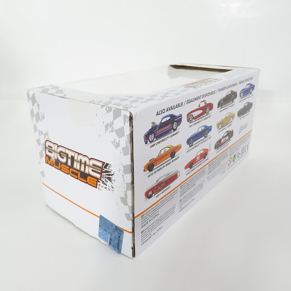 実際に弊社で買取させて頂いた【未開封】Jada toys/ジェダ トイズ BIGTIME MUSCLE/ビックタイム マッスル 1969 CHEVROLET CAMARO/シボレー カマロ ミニカーの画像 3枚目