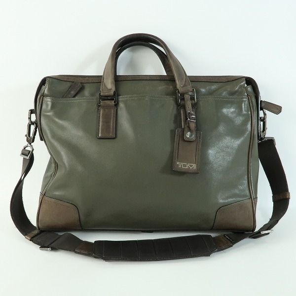 実際に弊社で買取させて頂いたTUMI/トゥミ 2WAY BEACON HILL/ビーコンヒル レザー ブリーフケース 68517STMの画像 1枚目