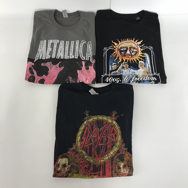 実際に弊社で買取させて頂いた【おまとめ】SUBLIME/Metalica/SLAYER 他 バンドTシャツ/バンTの画像 1枚目