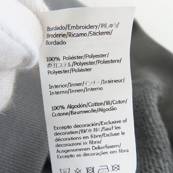 実際に弊社で買取させて頂いた【未使用/JPタグ】LOEWE/ロエベ 24SS RELAXED FIT HOODIE/リラックスフィット フーディー プルオーバーパーカー H526Y25X39/Sの画像 4枚目