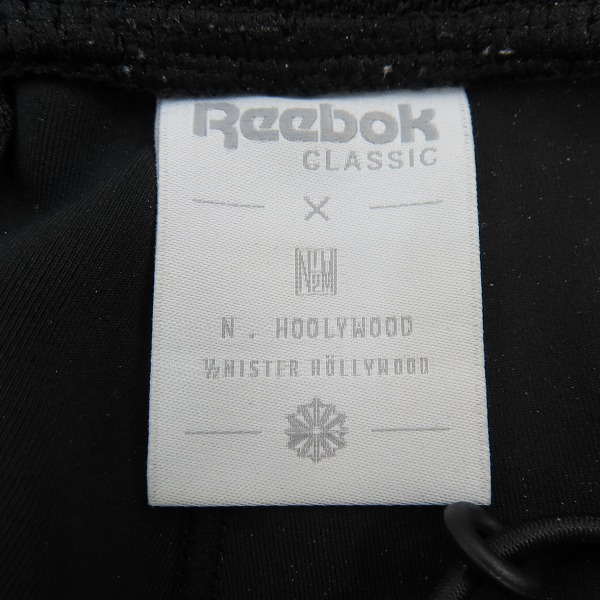 実際に弊社で買取させて頂いたReebok CLASSIC×N.HOOLYWOOD/リーボッククラシック×エヌハリウッド スウェットパンツ BC3929/Mの画像 2枚目