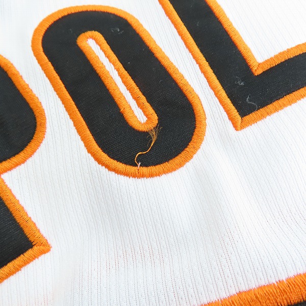 実際に弊社で買取させて頂いたMIZUNO/ミズノ 読売ジャイアンツ ホーム レプリカユニフォーム #23 グレゴリー・ポランコ/Mの画像 7枚目