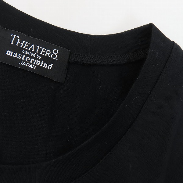 実際に弊社で買取させて頂いたTHEATER8×mastermind JAPAN/シアターエイト×マスターマインドジャパン 半袖Tシャツ 8NT-TS02/Lの画像 6枚目