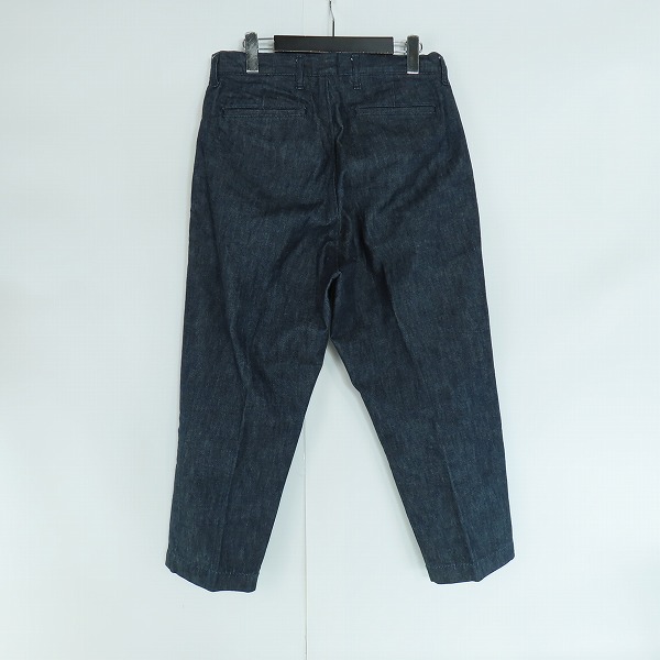 実際に弊社で買取させて頂いたNEIGHBORHOOD/ネイバーフッド ボトム タックパンツ 211BENH-PTM05/Sの画像 1枚目