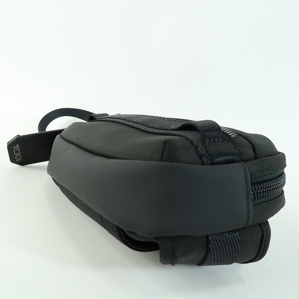 実際に弊社で買取させて頂いたTUMI/トゥミ 2023 Teming Alpha Bravo ボディバッグ 232701Dの画像 2枚目