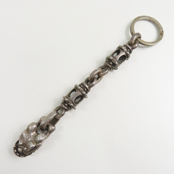 実際に弊社で買取させて頂いた【ギャラ付】STARLINGEAR/スターリンギア ブルドッグ カスタム キーチェーン/キーリングの画像 1枚目