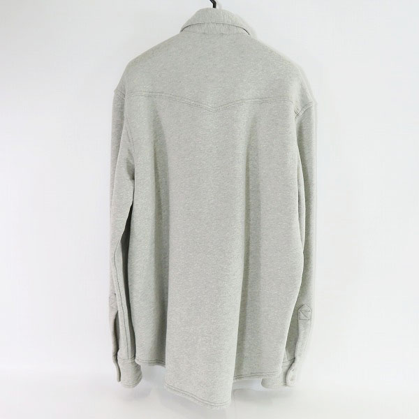 実際に弊社で買取させて頂いたDIESEL/ディーゼル スウェット シャツジャケット S-OCEAN-E1/Sの画像 1枚目