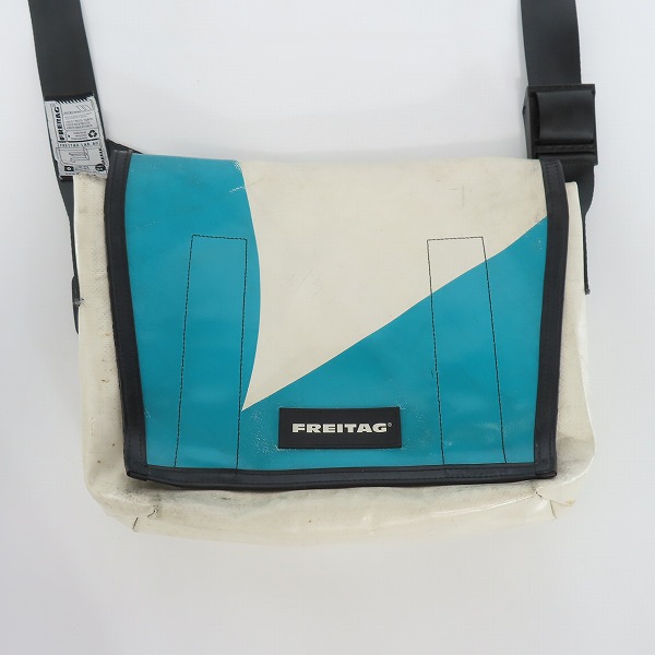 実際に弊社で買取させて頂いたFREITAG/フライターグ F13 TOP CAT 2WAY ショルダー/メッセンジャー バッグ