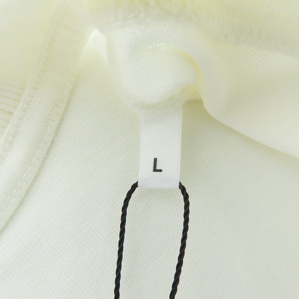 実際に弊社で買取させて頂いた【未使用】ami alexandre mattiussi/アミ アレクサンドルマテュッシ ハートAロゴ刺繍 半袖Tシャツ UTS004.726/Lの画像 3枚目