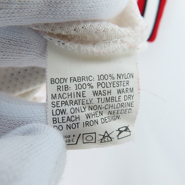 実際に弊社で買取させて頂いたChampion/チャンピオン Chicago Bulls/シカゴブルズ JORDAN/ジョーダン #23 ユニフォーム/ゲームシャツ ホワイト/40の画像 3枚目