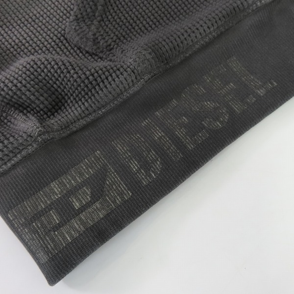 実際に弊社で買取させて頂いたDIESEL/ディーゼル サーマル ジップアップパーカー S-GINAFY-HOOD-ZIP/Sの画像 8枚目