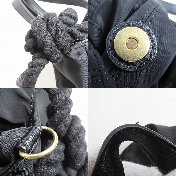 実際に弊社で買取させて頂いたSEE BY CHLOE/シーバイクロエ ハンドバッグ パイソン柄コインケース付きの画像 6枚目