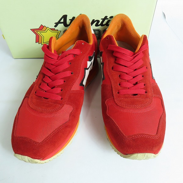 実際に弊社で買取させて頂いたATLANTIC STARS/アトランティックスターズ  ANTARES/アンタレス レッド スニーカー FR-PR-LARB/44