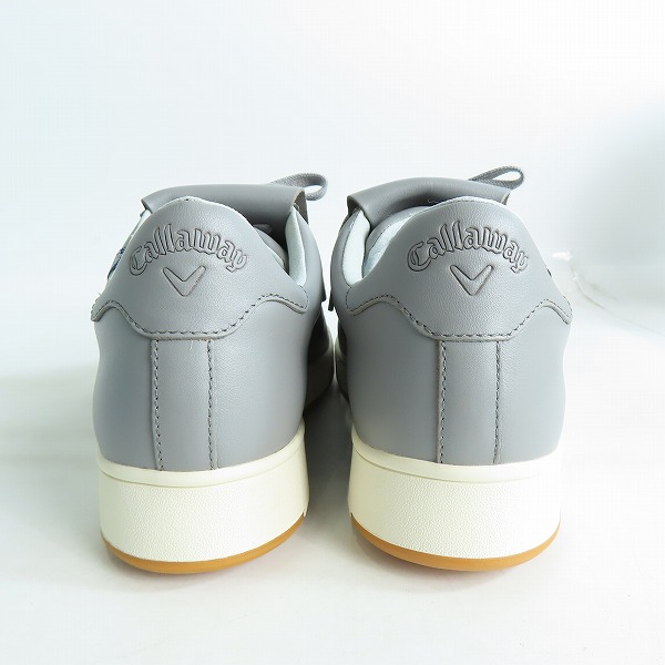 実際に弊社で買取させて頂いた【未使用】Callaway/キャロウェイ ローカット スパイクレスゴルフシューズ 247-8983002/28の画像 1枚目