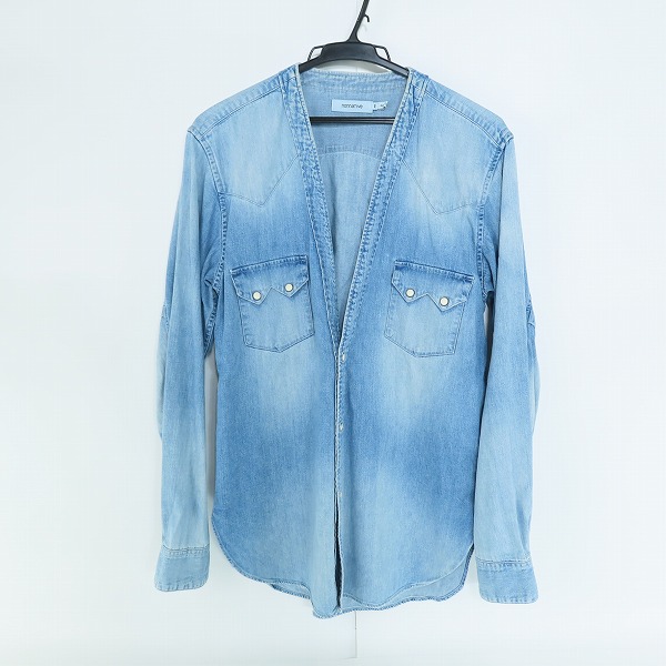 実際に弊社で買取させて頂いたnonnative/ノンネイティブ RANCHER SHIRT JACKET シャツジャケット NN-SJ3702 1