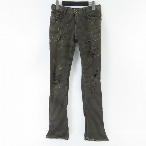 実際に弊社で買取させて頂いたLGB/ルグランブルー ダメージ デニム パンツ LAZY-S-WOLF 2270421T/29