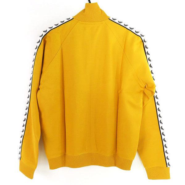 実際に弊社で買取させて頂いた【未使用】FRED PERRY/フレッドペリー TAPED TRACK JACKET/トラックジャケット イエロー J6231 Mの画像 1枚目