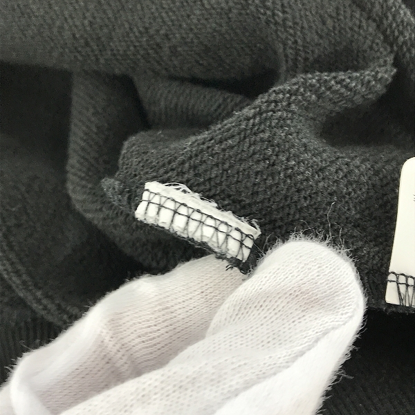 実際に弊社で買取させて頂いたFRAGMENT DESIGN/フラグメントデザイン THE CONVENI GINZA ザコンビニ 銀座 スウェット Lの画像 5枚目