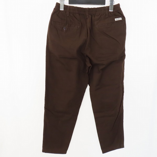 実際に弊社で買取させて頂いたCOOTIE/クーティー コットン テーパードイージーパンツ Sの画像 1枚目