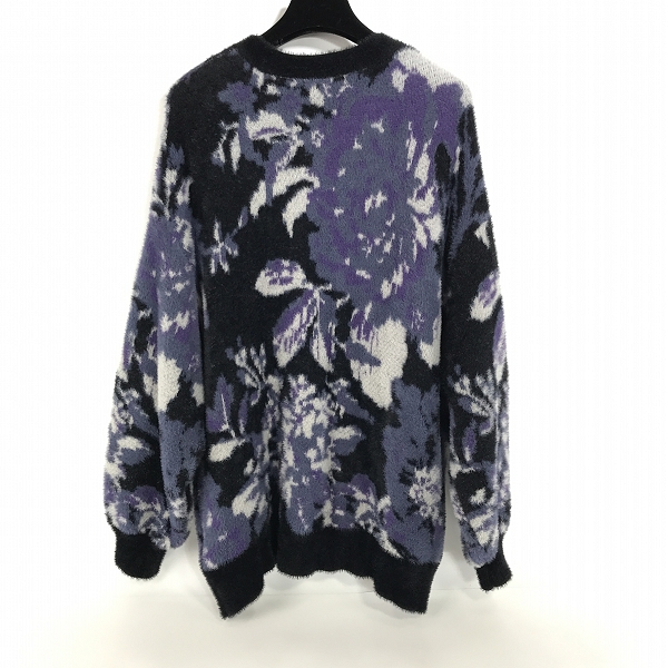 実際に弊社で買取させて頂いたHARE/ハレ シャギーカーディガン  HA020571AD Sの画像 1枚目