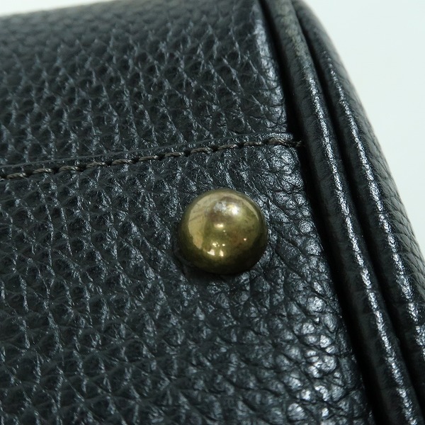 実際に弊社で買取させて頂いたTOFF&LOADSTONE/トフ&ロードストーン レザー ブリーフバッグ/ビジネスバッグの画像 6枚目