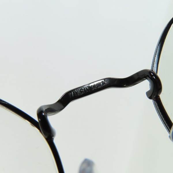 実際に弊社で買取させて頂いたRayBan/レイバン JACK/ジャック メガネフレーム/アイウェア RB3565-002GGの画像 8枚目