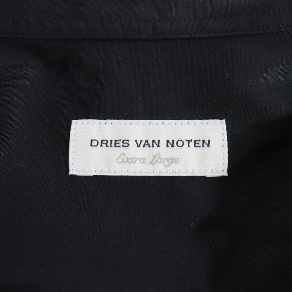 実際に弊社で買取させて頂いたDRIES VAN NOTEN/ドリスヴァンノッテン コットン シャツワンピース 2の画像 2枚目