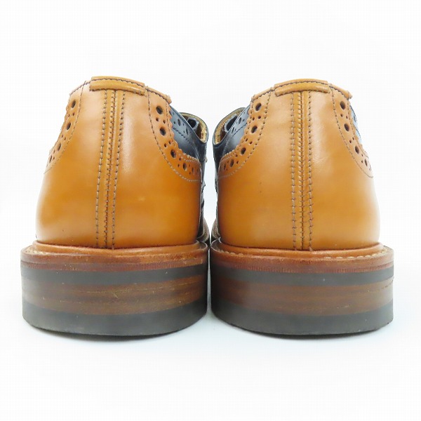 実際に弊社で買取させて頂いたTricker's/トリッカーズ KESWICK/ケズウィック ウィングチップ レザーシューズ/革靴 M7292/10の画像 1枚目