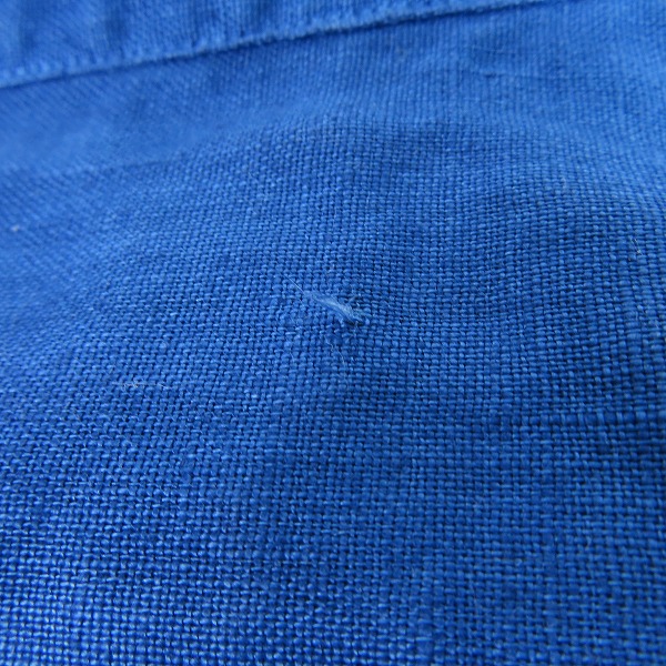 実際に弊社で買取させて頂いたBLUE BLUE/ブルーブルー ARIGATO 半袖 ショート シャツ/1の画像 6枚目