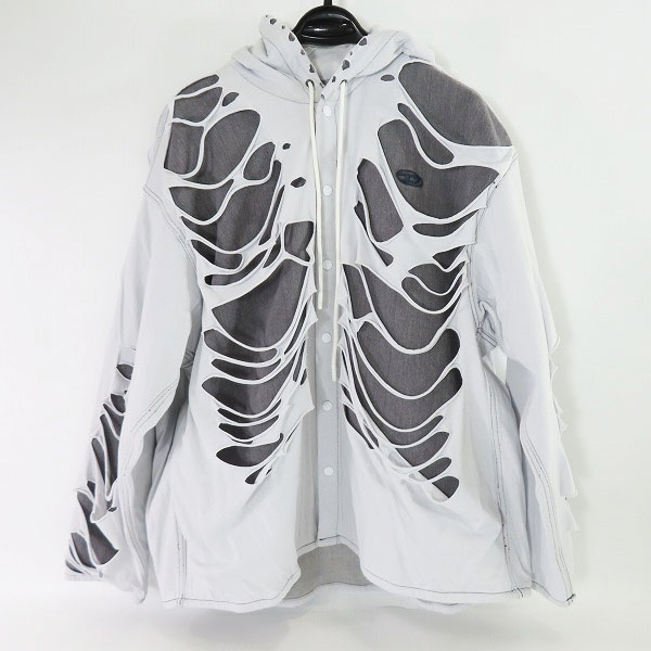 実際に弊社で買取させて頂いた【未使用】DIESEL/ディーゼル デニム ハードジャケット D-DEWNY-HOOD-S/M