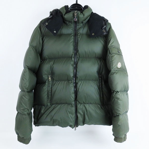 実際に弊社で買取させて頂いた【JPタグ】MONCLER/モンクレール BAZILLE/バジーレ ダウンジャケット 41311/50/68959 Size2