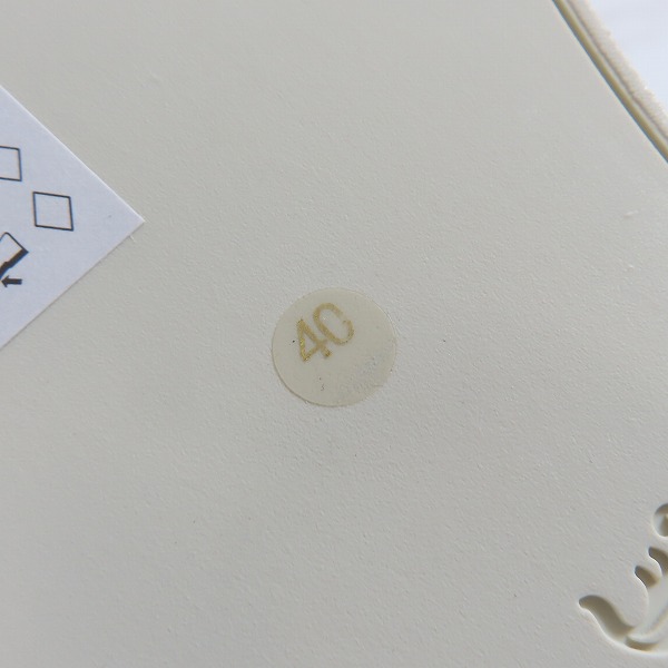 実際に弊社で買取させて頂いた【未使用】John Galliano/ジョンガリアーノ サンダル　ホワイト/40の画像 5枚目