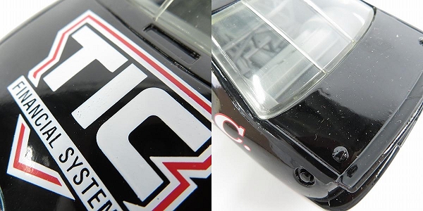 実際に弊社で買取させて頂いたNASCAR/ナスカー レーシングチャンピオン 1/24 1995 EDITION Kenny Wallace/ケニー・ウォレス ＃81 ミニカーの画像 6枚目