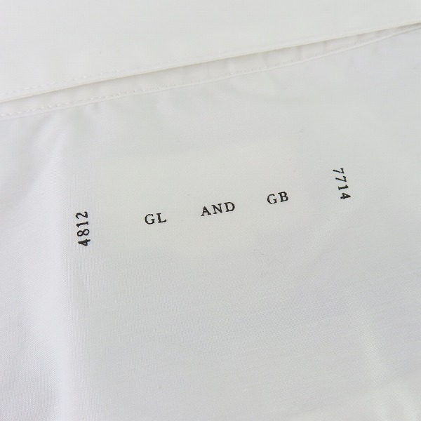 実際に弊社で買取させて頂いたTHE CRIMIE/クライミー ORIGINAL  ストレッチ ブロード シャツ CR1-02C3-SS01/XLの画像 7枚目