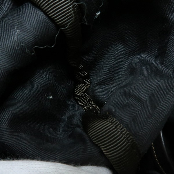 実際に弊社で買取させて頂いたFLAT HEAD/フラットヘッド DEER SKIN SACOCHE BAG/ディアスキン サコッシュバッグ FN-B1H6-7Sの画像 8枚目