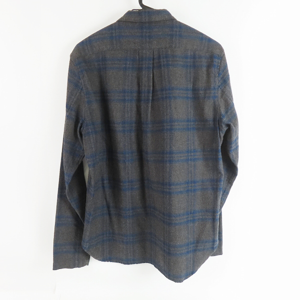 実際に弊社で買取させて頂いた【JPタグ】CHROME HERATS/クロムハーツ ダガー ボールジップ ネルシャツ Mの画像 1枚目