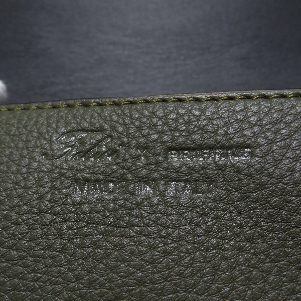 実際に弊社で買取させて頂いたFelisi×BRIEFING/フェリージ×ブリーフィング レザー ロングウォレット 3005/15の画像 6枚目