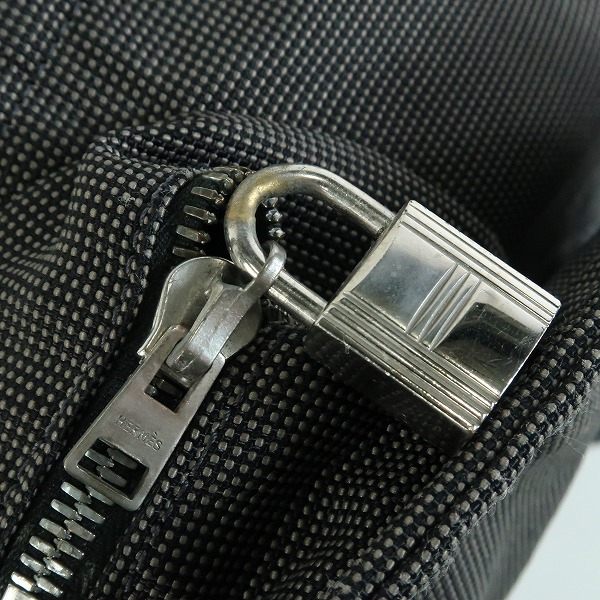 実際に弊社で買取させて頂いたHERMES/エルメス エールラインMM キャンバス トートバッグ/ハンドバッグの画像 8枚目