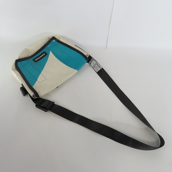 実際に弊社で買取させて頂いたFREITAG/フライターグ F13 TOP CAT 2WAY ショルダー/メッセンジャー バッグの画像 3枚目